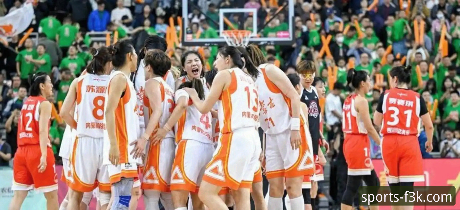WCBA总决赛G1大胜vs历史分差纪录：四川女篮95-61狂胜山西的幕后故事